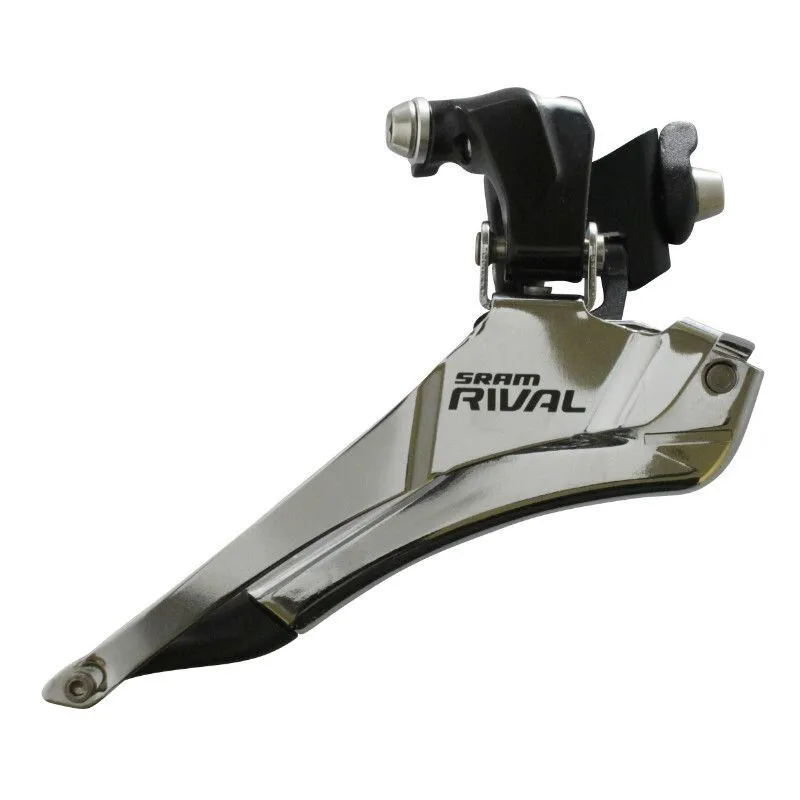 SRAM Gelöteter vorderer Umwerfer Rival Unisex, schwarz, 11sp