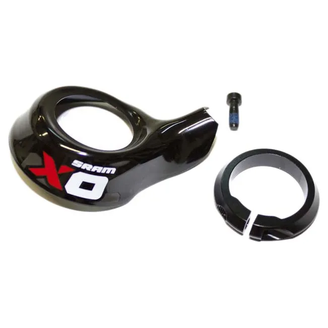 SRAM Gripshift X0 Right Klemme, Black, One Size SRAM Gripshift X0 Right Klemme, Black, One Size