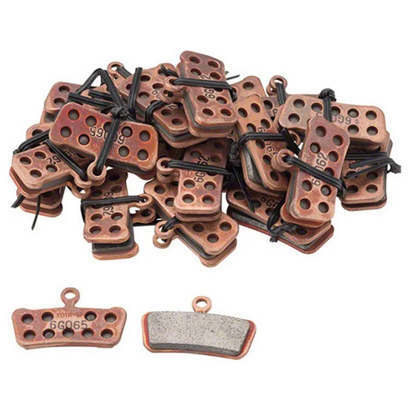 SRAM Guide/trail/g2 Sinterbremsbeläge 20 Paare, Brown, One Size SRAM Guide/trail/g2 Sinterbremsbeläge 20 Paare, Brown, One Size