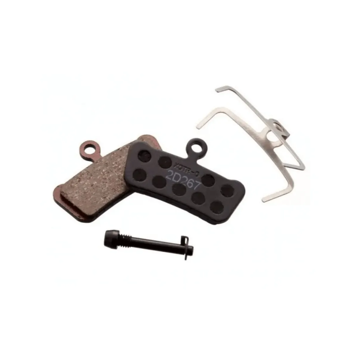SRAM Guide/TRL/G2 Bremsbeläge aus organischem Stahl SRAM Guide/TRL/G2 Bremsbeläge aus organischem Stahl
