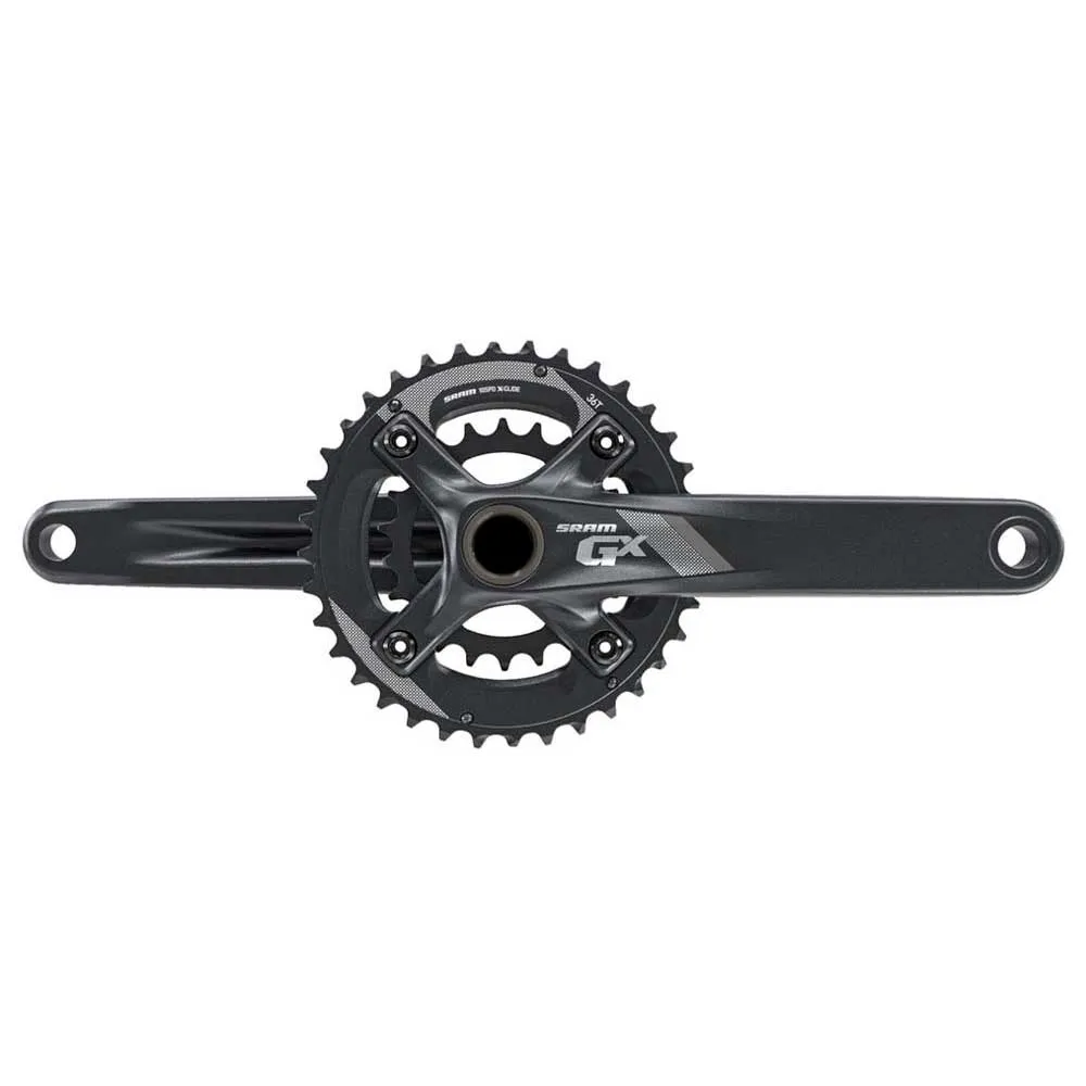 SRAM Gx 1000 Bb30 With All Mountain Guard Kurbelgarnitur, Black, 175mm, 38-24t