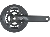 SRAM GX 1000 GXP 2x10-fach Kurbelgarnitur mit Bashguard SRAM GX 1000 GXP 2x10-fach Kurbelgarnitur mit Bashguard