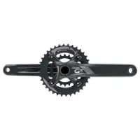 SRAM GX 1000 GXP 2x10-fach Kurbelgarnitur mit Bashguard SRAM GX 1000 GXP 2x10-fach Kurbelgarnitur mit Bashguard