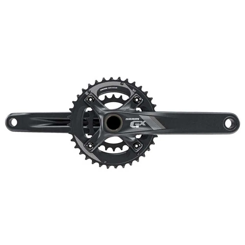 SRAM GX 1000 GXP 2x10-fach Kurbelgarnitur mit Bashguard SRAM GX 1000 GXP 2x10-fach Kurbelgarnitur mit Bashguard