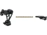 SRAM GX Eagle 1x12-fach E-Bike Upgrade-Kit, Grau, 12 fach