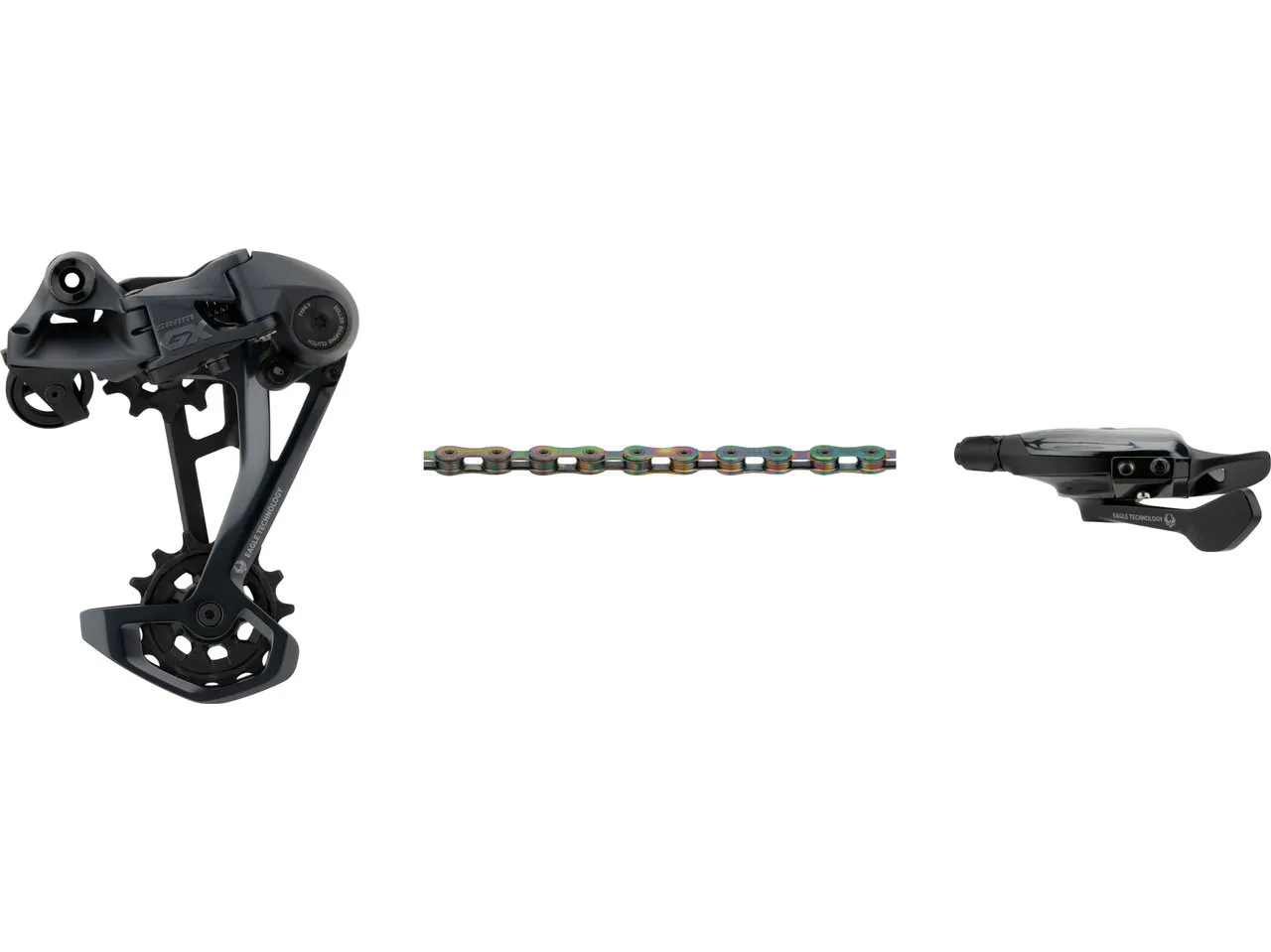 SRAM GX Eagle 1x12-fach E-Bike Upgrade-Kit, Grau, 12 fach SRAM GX Eagle 1x12-fach E-Bike Upgrade-Kit, Grau, 12 fach