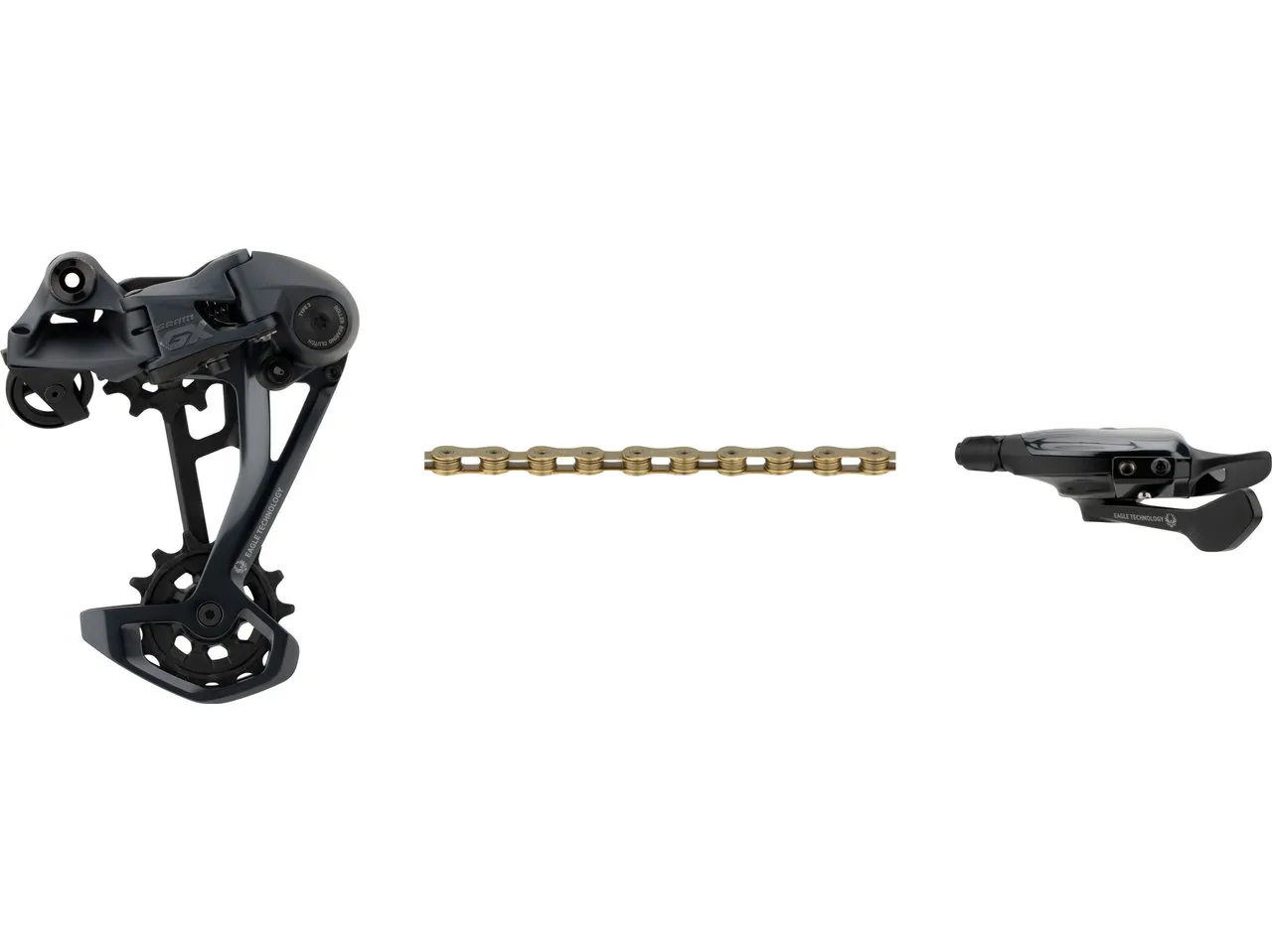 SRAM GX Eagle 1x12-fach E-Bike Upgrade-Kit, Grau, 12 fach