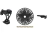 SRAM GX Eagle 1x12-fach E-Bike Upgrade-Kit mit Kassette für Shimano, Schwarz, 11-50