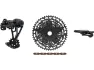 SRAM GX Eagle 1x12-fach E-Bike Upgrade-Kit mit Kassette für Shimano, Schwarz, 11-50