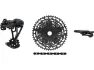 SRAM GX Eagle 1x12-fach E-Bike Upgrade-Kit mit Kassette für Shimano, Schwarz, 11-50