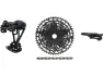 SRAM GX Eagle 1x12-fach E-Bike Upgrade-Kit mit Kassette für Shimano, Schwarz, 11-50