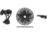 SRAM GX Eagle 1x12-fach E-Bike Upgrade-Kit mit Kassette für Shimano, Schwarz, 11-50