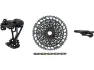 SRAM GX Eagle 1x12-fach E-Bike Upgrade-Kit mit Kassette, Schwarz, 10-52