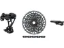 SRAM GX Eagle 1x12-fach E-Bike Upgrade-Kit mit Kassette, Schwarz, 10-52