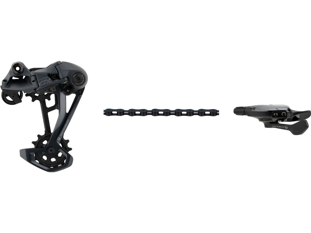 SRAM GX Eagle 1x12-fach Upgrade-Kit, Grau, 12 fach SRAM GX Eagle 1x12-fach Upgrade-Kit, Grau, 12 fach