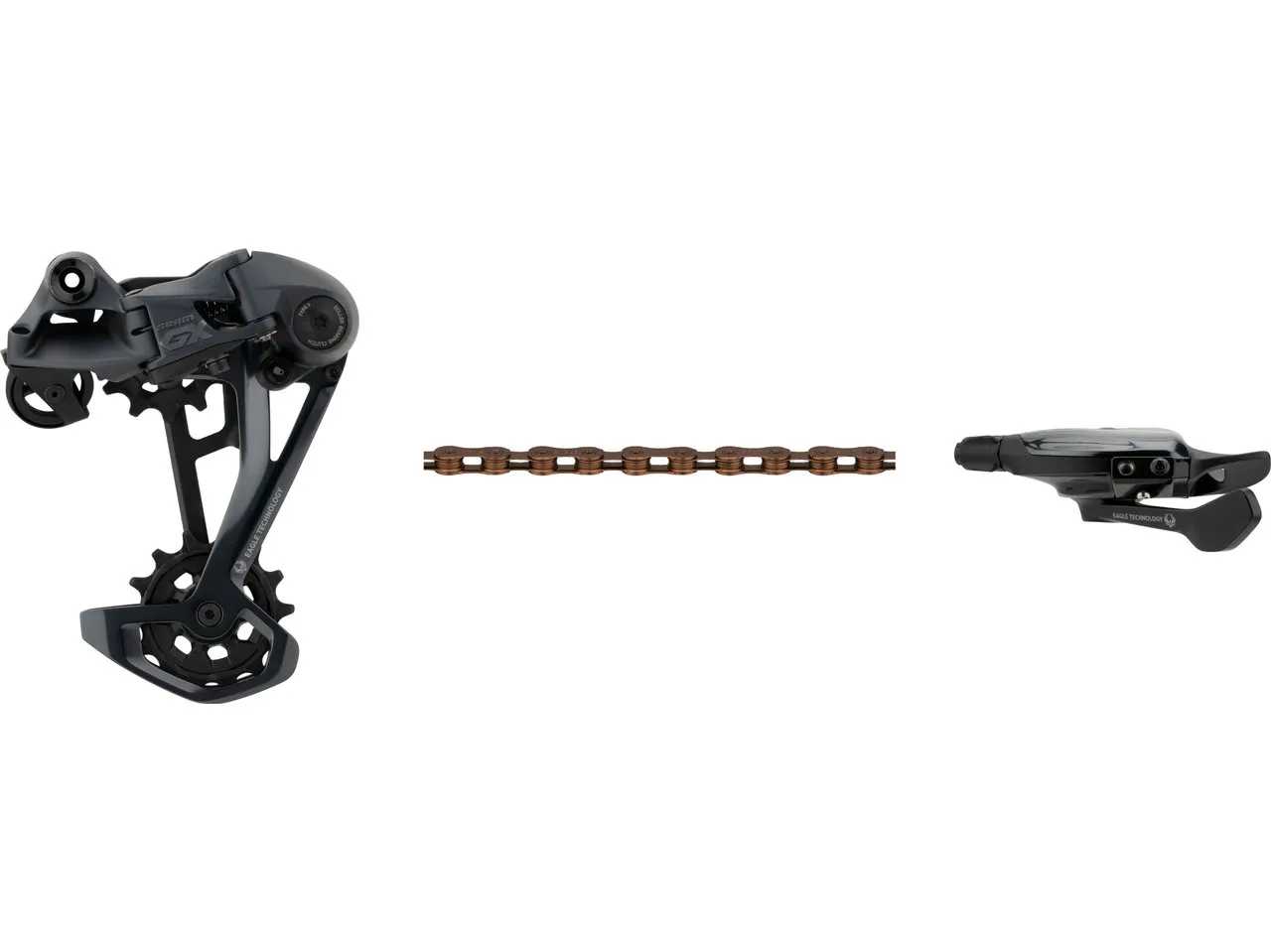 SRAM GX Eagle 1x12-fach Upgrade-Kit, Grau, 12 fach SRAM GX Eagle 1x12-fach Upgrade-Kit, Grau, 12 fach