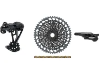 SRAM GX Eagle 1x12-fach Upgrade-Kit mit Kassette SRAM GX Eagle 1x12-fach Upgrade-Kit mit Kassette