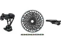 SRAM GX Eagle 1x12-fach Upgrade-Kit mit Kassette SRAM GX Eagle 1x12-fach Upgrade-Kit mit Kassette