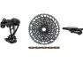 SRAM GX Eagle 1x12-fach Upgrade-Kit mit Kassette, Braun/schwarz, 10-52