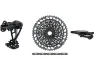 SRAM GX Eagle 1x12-fach Upgrade-Kit mit Kassette, Grau/schwarz, 10-52