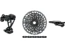 SRAM GX Eagle 1x12-fach Upgrade-Kit mit Kassette, Schwarz, 10-52