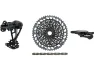 SRAM GX Eagle 1x12-fach Upgrade-Kit mit Kassette, Schwarz/bunt, 10-52