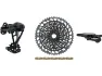 SRAM GX Eagle 1x12-fach Upgrade-Kit mit Kassette, Schwarz/gelb, 10-52