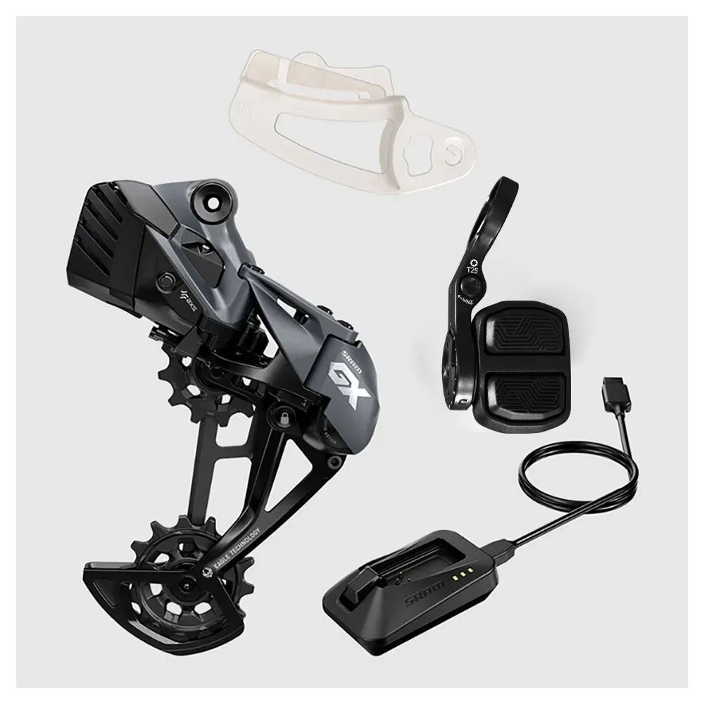 SRAM Gx Eagle Axs Upgrade Fahrradkomponentengruppe, Black, One Size SRAM Gx Eagle Axs Upgrade Fahrradkomponentengruppe, Black, One Size