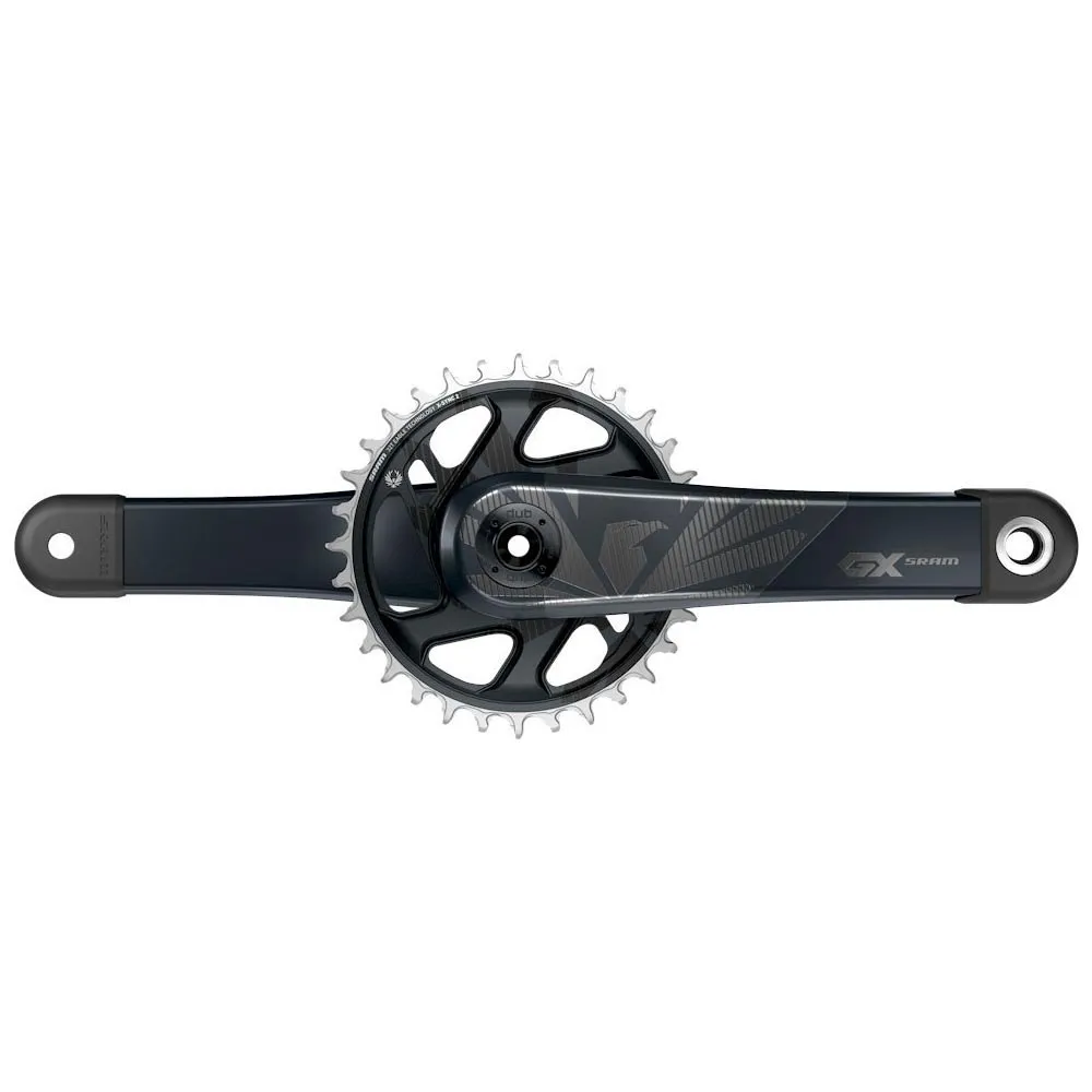SRAM Gx Eagle Boost Dub Direct Mount Kurbelgarnitur Refurbished, Black, 170mm