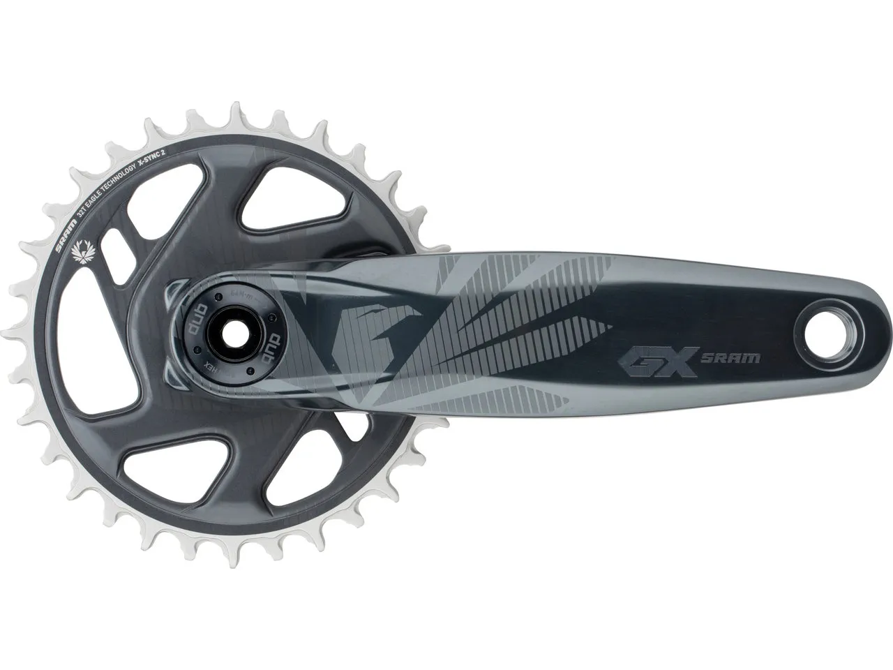 SRAM GX Eagle Boost DUB DM 12-fach Kurbelgarnitur SRAM GX Eagle Boost DUB DM 12-fach Kurbelgarnitur