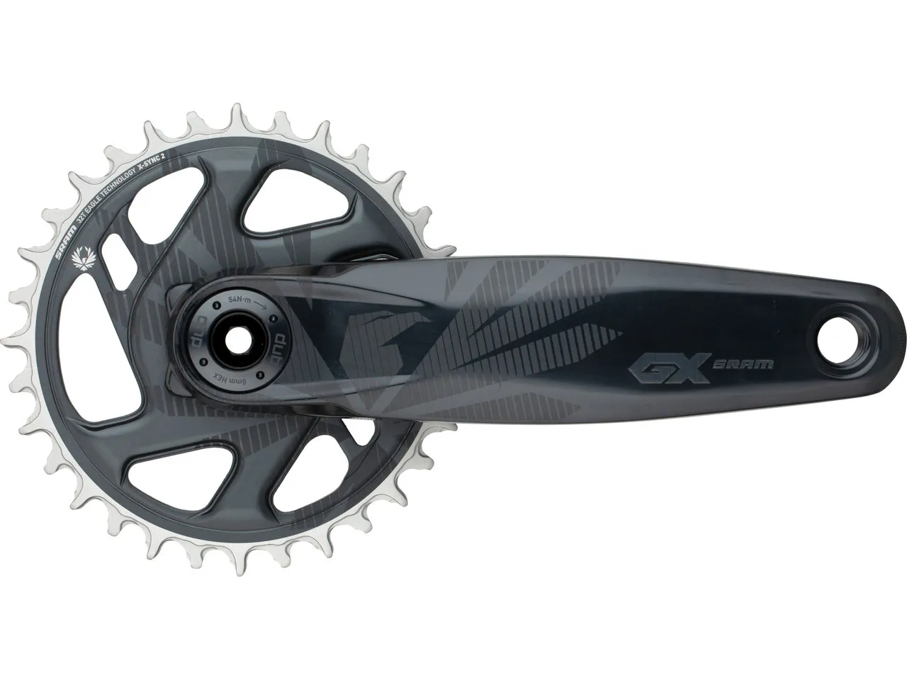 SRAM GX Eagle DUB DM 12-fach Kurbelgarnitur SRAM GX Eagle DUB DM 12-fach Kurbelgarnitur