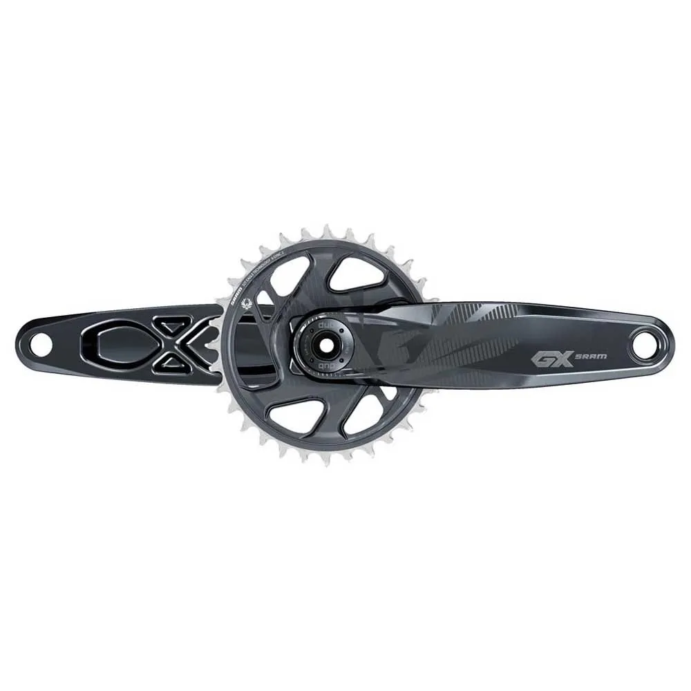 SRAM Gx Eagle Dub Fat4 Direct Mount Kurbelgarnitur SRAM Gx Eagle Dub Fat4 Direct Mount Kurbelgarnitur