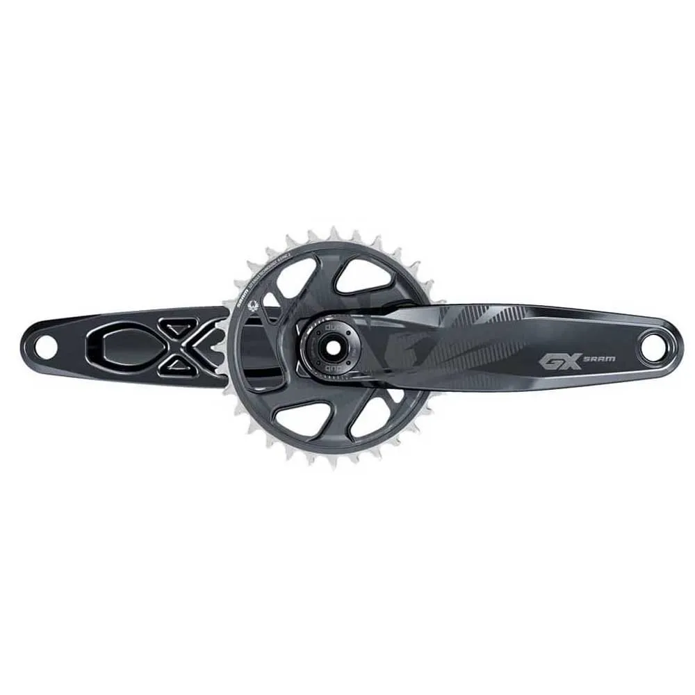 SRAM Gx Eagle Dub Kurbelgarnitur, Black, 175mm, 32t SRAM Gx Eagle Dub Kurbelgarnitur, Black, 175mm, 32t