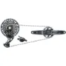 SRAM Gx Eagle Dub Lunar Boost Fahrradkomponentengruppe Refurbished, Black, 170mm 32t
