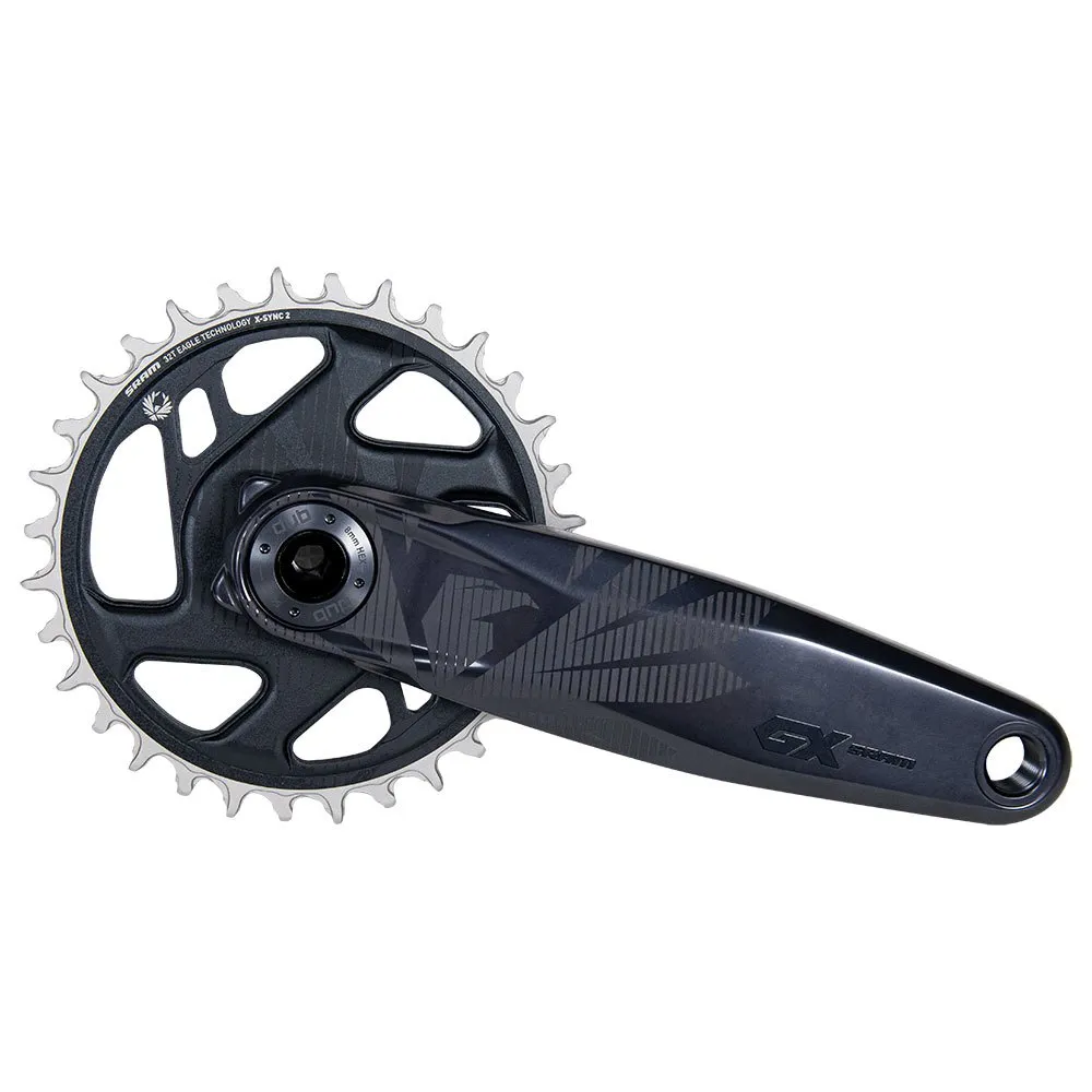 SRAM Gx Eagle Dub Lunar Boost Fahrradkomponentengruppe Refurbished, Black, 170mm 32t SRAM Gx Eagle Dub Lunar Boost Fahrradkomponentengruppe Refurbished, Black, 170mm 32t