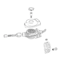 SRAM Gx Eagle Lunar Shift Lever Trigger Cover Kit Abdeckkappe SRAM Gx Eagle Lunar Shift Lever Trigger Cover Kit Abdeckkappe