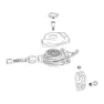 SRAM Gx Eagle Lunar Shift Lever Trigger Cover Kit Abdeckkappe, Black, One Size