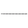 SRAM Gx Eagle Powerlink Kette 25 Einheiten, Silver, 126 Links