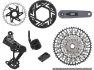 SRAM GX Eagle Transmission AXS 1x12-fach E-MTB Gruppe für Bosch, Black, 160mm 36t, 10-52t