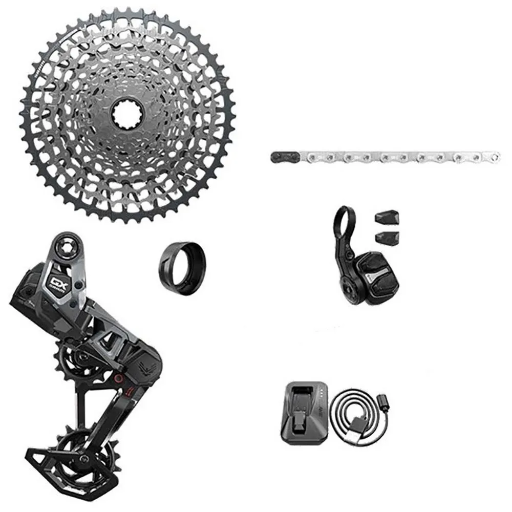 SRAM GX Eagle Transmission AXS 1x12-fach E-MTB Gruppe für Brose