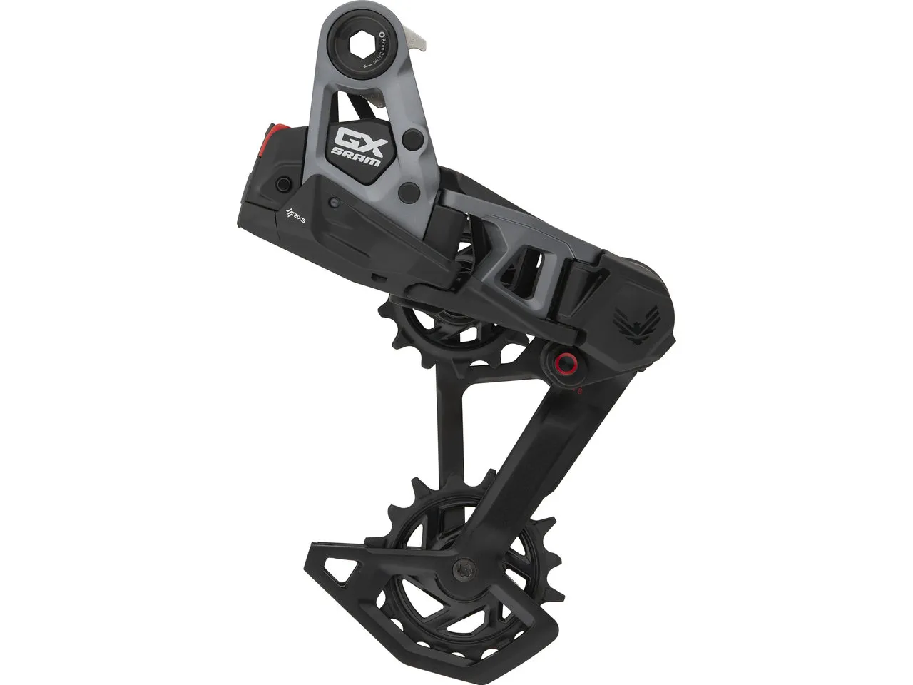 SRAM GX Eagle Transmission AXS T-Type Schaltwerk 12-fach, Dark polar, Long SRAM GX Eagle Transmission AXS T-Type Schaltwerk 12-fach, Dark polar, Long