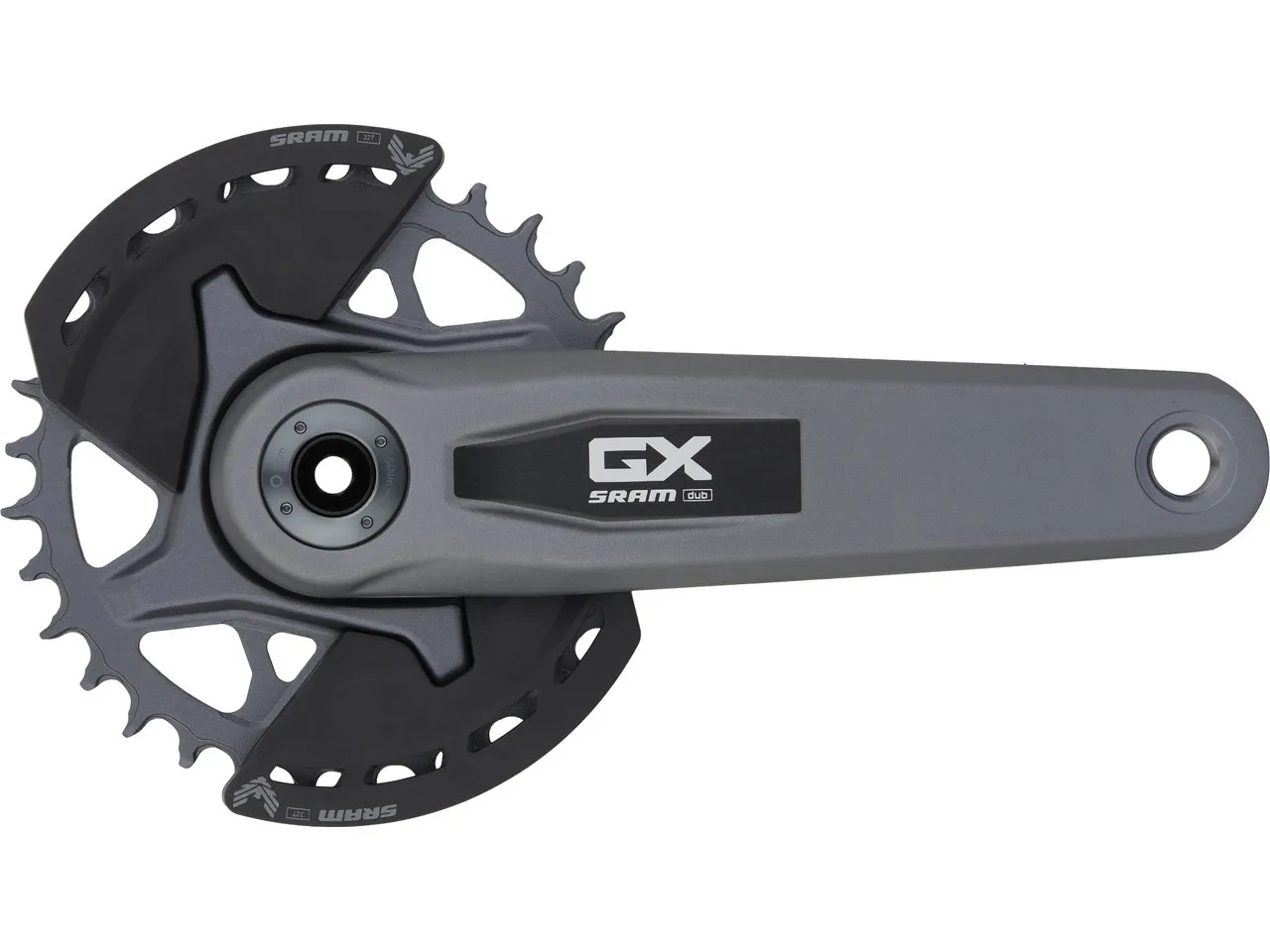 SRAM GX Eagle Transmission T-Type DUB DM 12-fach Kurbelgarnitur SRAM GX Eagle Transmission T-Type DUB DM 12-fach Kurbelgarnitur