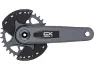 SRAM GX Eagle Transmission T-Type DUB DM 12-fach Kurbelgarnitur