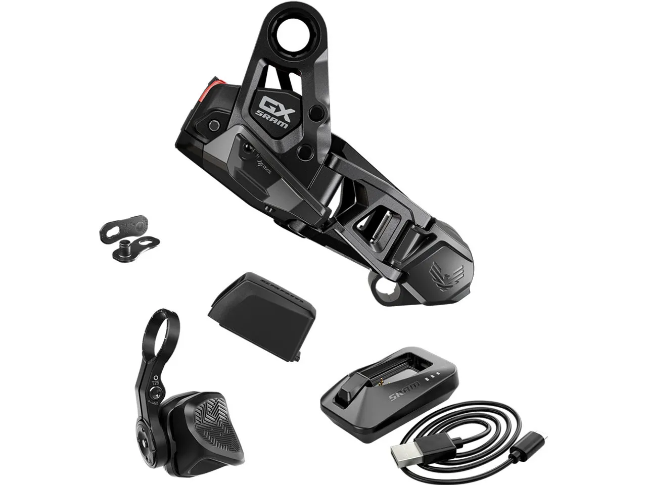 SRAM GX Eagle Transmission Upgrade Kit, Schwarz SRAM GX Eagle Transmission Upgrade Kit, Schwarz