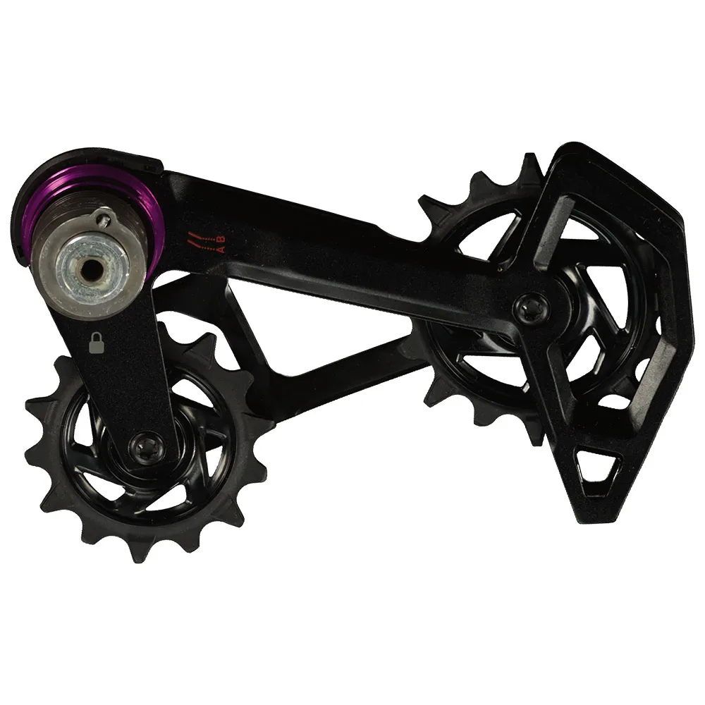 SRAM Gx T-type Eagle Axs Stützradsystem, Black, One Size