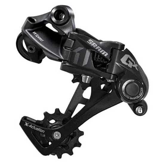 SRAM Gx Type 2.1 Schaltwerk Refurbished, Black, 10s SRAM Gx Type 2.1 Schaltwerk Refurbished, Black, 10s