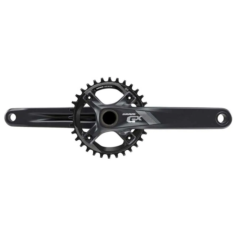 SRAM Gx1 Fat 1000 Gxp 94 Bcd Kurbelgarnitur, Black, 175mm, 30t SRAM Gx1 Fat 1000 Gxp 94 Bcd Kurbelgarnitur, Black, 175mm, 30t