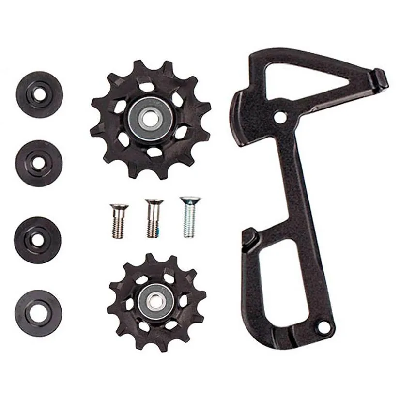 SRAM Gx1 Large Stützradsystem, One size SRAM Gx1 Large Stützradsystem, One size
