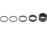 SRAM Headset Spacer-Set UD Carbon 5-teilig, Schwarz, one_size