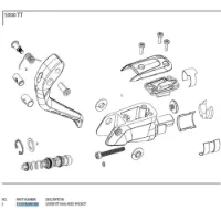 SRAM Hebel-kit S-900 Aero Hydrot SRAM Hebel-kit S-900 Aero Hydrot
